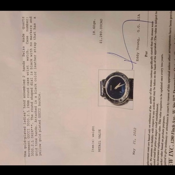 Gucci watch - Picture 8 of 8